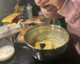 A picture of step 2 of Crêpes.