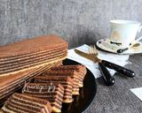 Foto langkah ke 10 dari resep Lapis Legit Coklat 6 Telur.