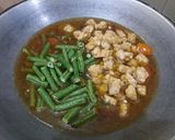 Foto langkah ke 4 dari resep Tumis Kacang Panjang Tempe.