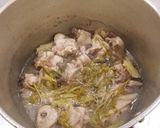 รูปขั้นตอนการทำที่ 4 ของ ไก่ต้มยอดมะขามอ่อน
