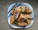 Foto langkah ke 5 dari resep Tahu Isi Sayuran.