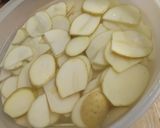 A picture of step 2 of Boursin Au Gratin Potatoes.