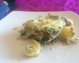 Foto del paso 6 de la receta: Budín de atún con papas y brócoli