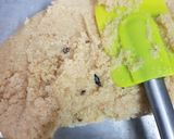 A picture of step 4 of Sooji ka Halwa.