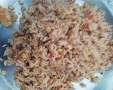 A picture of step 5 of Chana Daal Pulav.