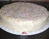 A picture of step 3 of Microwave Sponge Cake.