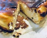 Baszk sajttorta 🧀🎂🍰🥛 recept fázis 8 fotója