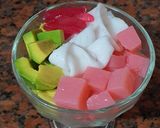 Foto langkah ke 4 dari resep Es Sirop Goyobod Campur.