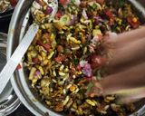 A picture of step 10 of Protein Bhel.