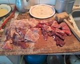 A picture of step 2 of Venison and Beef Milanesa.