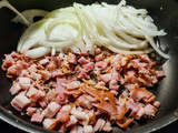 PASTEL de LENTEJAS🥓Con Arroz🍚...!🍛