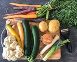 Pas rețetă Supă cremă de legume 1 fotografie