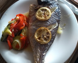 Foto del paso 6 de la receta: Dorada al horno con verduras