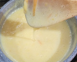 Foto del paso 2 de la receta: Helado de quinotos en almíbar sobre crêpes flambeadas 🔥 (con claras pasteurizadas!)