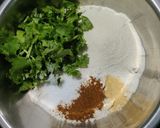 A picture of step 1 of Barley Chila | Barley Pancakes.
