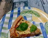 Foto del paso 3 de la receta: Tarta caprese con jamón