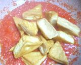 Foto langkah ke 5 dari resep Tahu Kuning Goreng Sambal.