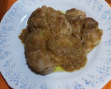 Foto del paso 4 de la receta: Muslos de pollo, en salsa de boletus y puerro