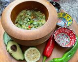 Une image de l'étape 8 de 🌿GUACAMOLE 🥑 SAVEURS DE PROVENCE 🌶️🌿🐝.