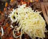A picture of step 7 of My Ground Minced Beef, Spicy One Pan Meal. 😀.