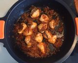 Foto del paso 5 de la receta: Arroz de rape y gambón