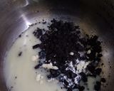 Foto langkah ke 4 dari resep Matcha Oreo ChocoBeng Puding.