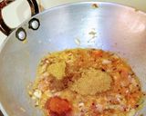A picture of step 4 of Cauliflower and Moong Dal Curry.