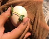 Foto del paso 2 de la receta: Huevos de Pascua, decorados con un tinte natural