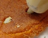 Foto del passaggio 5 della ricetta Torta alla zucca alla crema di pistacchio