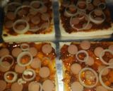 Foto langkah ke 3 dari resep #05. Pizza roti tawar quick melt ala momica.