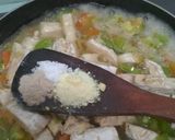 Foto langkah ke 4 dari resep Menu diet: ayam tempe cabe ijo.