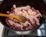 Фото кроку 1 до Тушкована картопля по-мисливськи🥔.