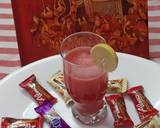 Water melon smoothie recipe step 4 photo