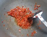 Foto langkah ke 2 dari resep Cah kangkung terasi.