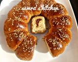 A picture of step 14 of Milo bread.