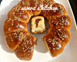 A picture of step 14 of Milo bread.