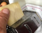 Foto del paso 1 de la receta Tortilla francesa rellena de bacon y queso
