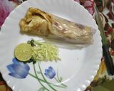 A picture of step 13 of Egg Chicken Roll with Creamy Cheese.
