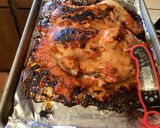 A picture of step 6 of California Farm Spatchcock Chicken in Roasted Paprika Sauce.