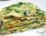 《泰泰風食尚廚房》翡翠千層蛋的食譜步驟4照片