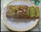 A picture of step 4 of Pistachio Cake.