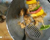 A picture of step 3 of Barbeque chicken.