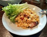 Foto langkah ke 6 dari resep Nasi Goreng Yang Chow.