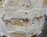 صورة لخطوة 15 من وصفة كيكة مانجو بطريقتي 🥭 lassi mango cake