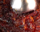 Foto del passaggio 2 della ricetta Composta di viole al miele