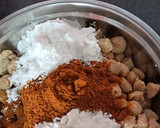 ரோட்டுக்கடை மீல் மேக்கர் (சோயா)(roadside soya masala recipe in tamil) ரெசிபி ஸ்டேப் 3 புகைப்படம்