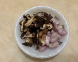 香菇🍄‍🟫芋頭鹹粥的食譜步驟5照片