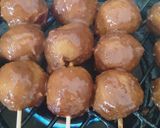 Foto langkah ke 2 dari resep Baso Bakar (Sokar bumbu kacang)🍡.