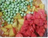 A picture of step 9 of Desi mix sabzi.