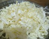 A picture of step 3 of Aloo or cabbage ki bhujia😀😀.